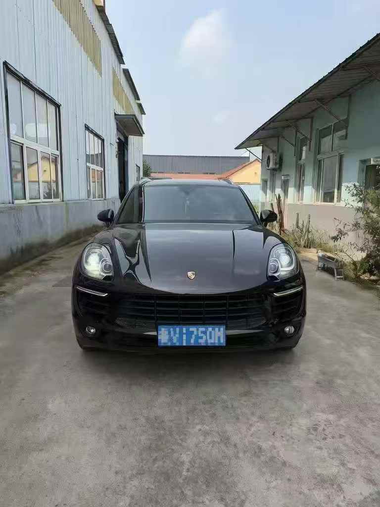 潍坊17年保时捷Macan1