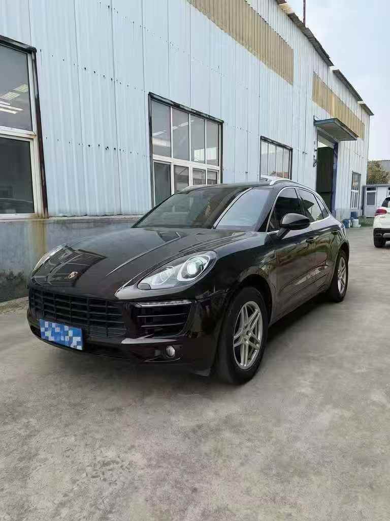 潍坊17年保时捷Macan3