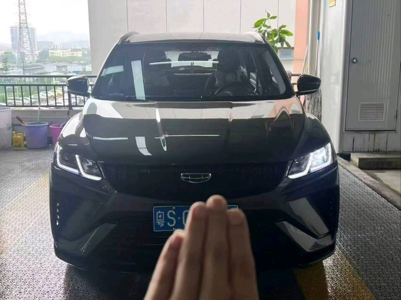 广州24年吉利缤越1