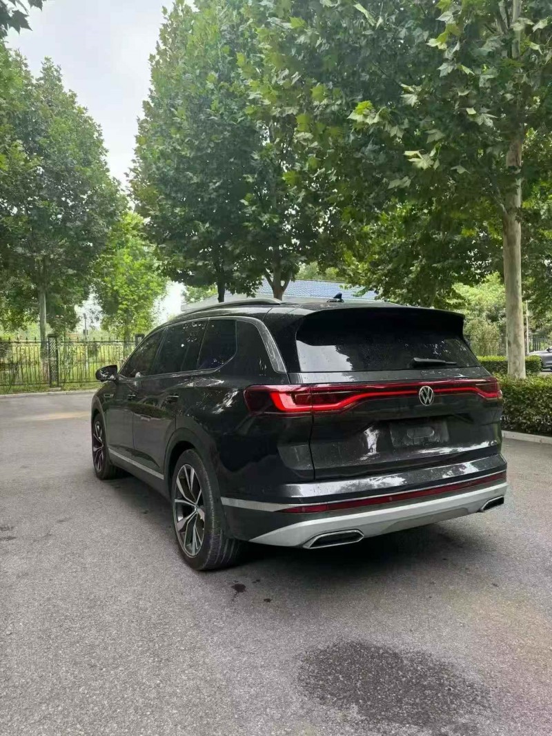 安阳23年大众揽境7
