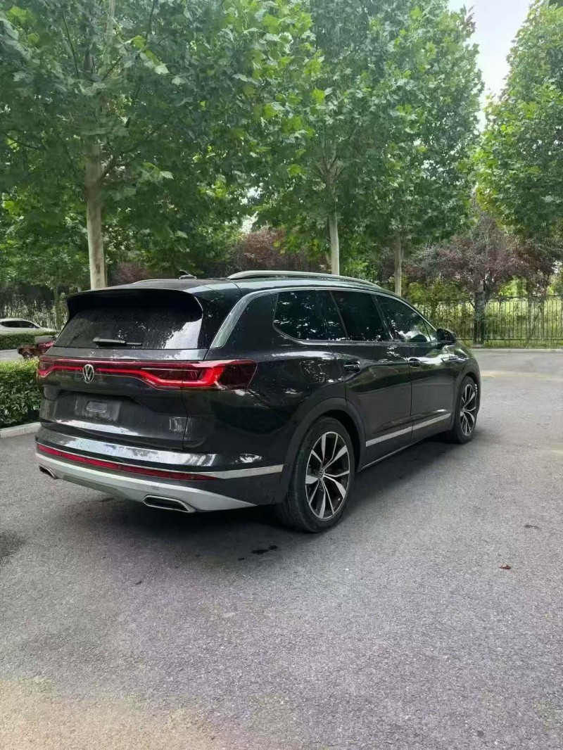 安阳23年大众揽境9