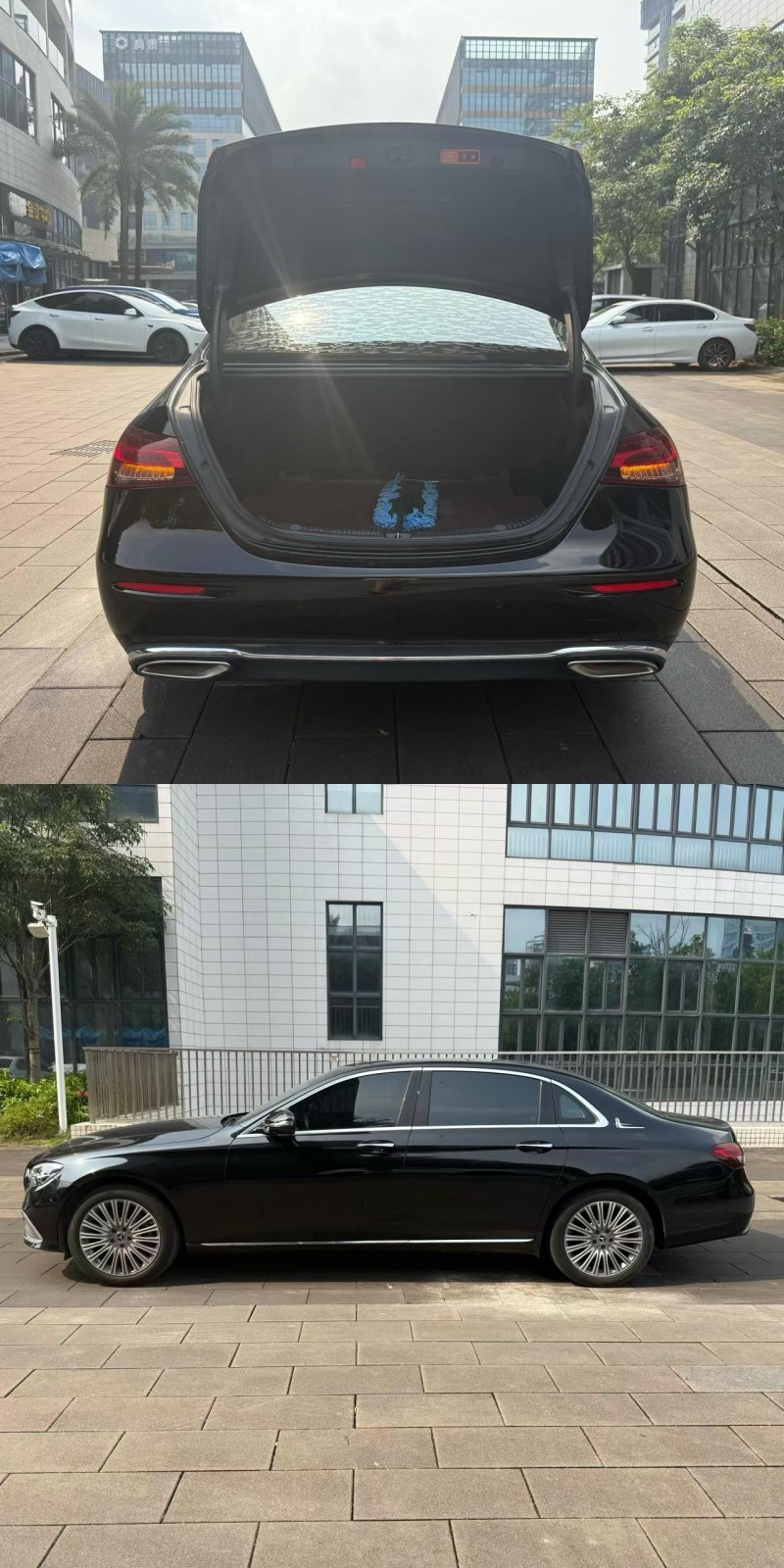 广州21年奔驰E8