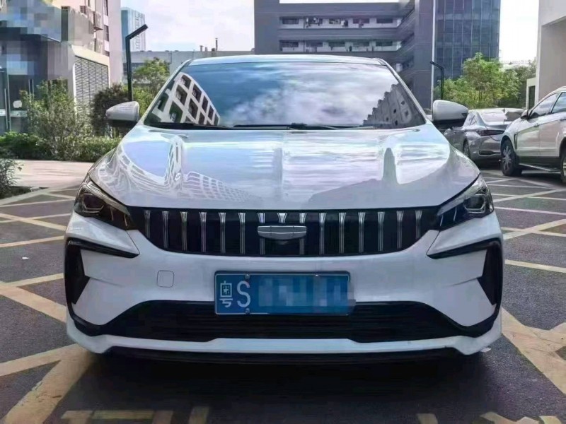 广州24年吉利缤瑞1