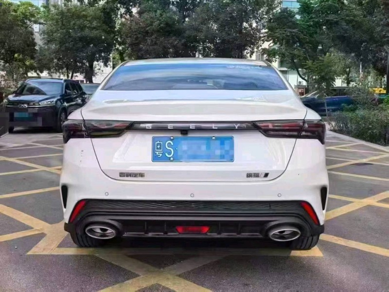 广州24年吉利缤瑞8