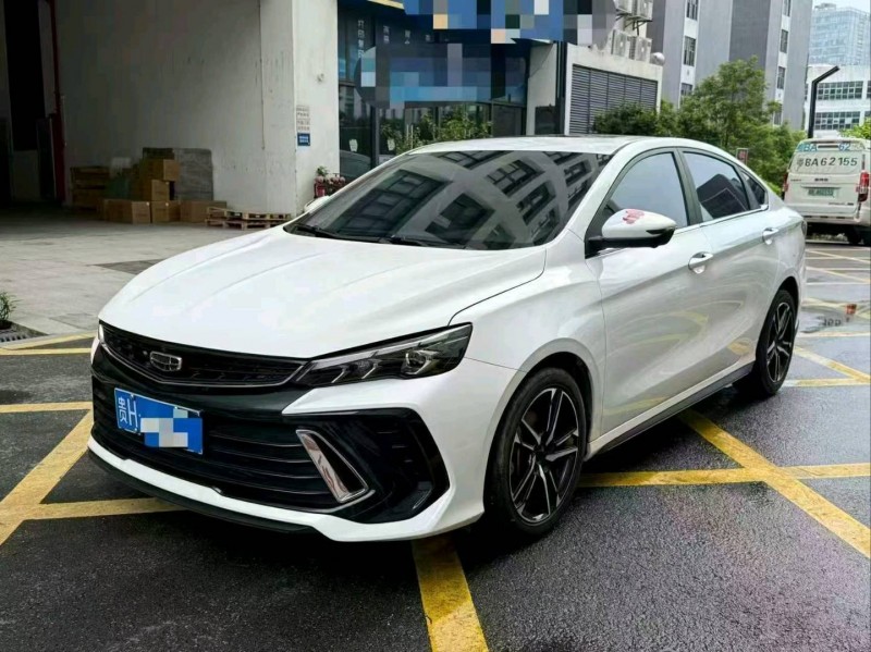 广州24年吉利缤瑞2