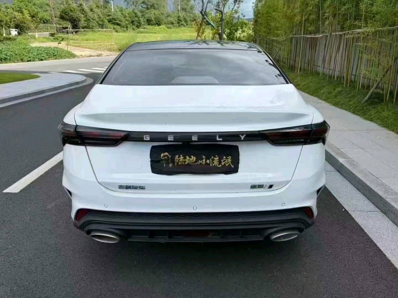 嘉兴24年吉利缤瑞4