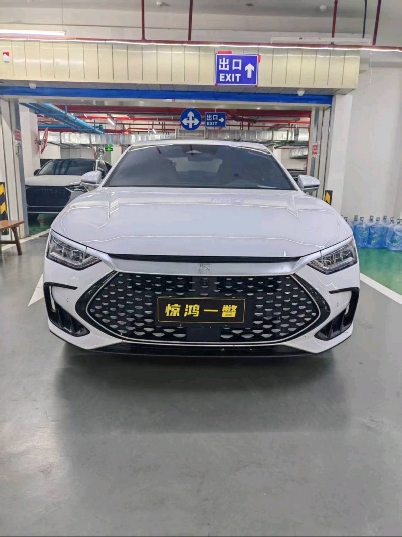 广州22年比亚迪汉DM1
