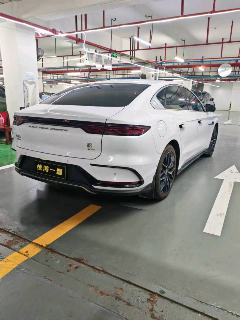 广州22年比亚迪汉DM7