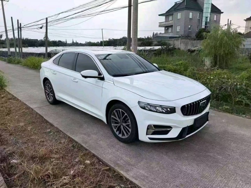 嘉兴24年吉利缤瑞5