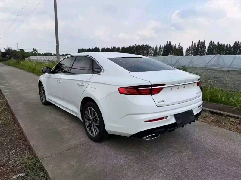 嘉兴24年吉利缤瑞6