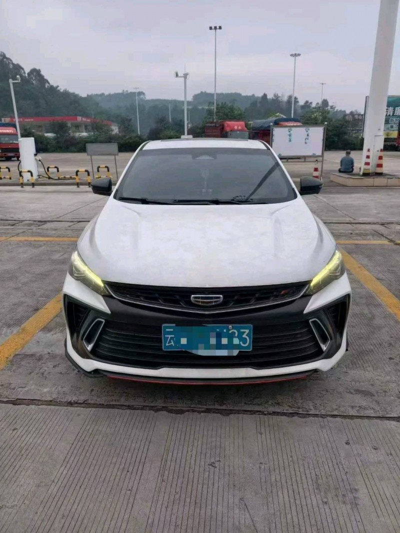 重庆23年吉利缤瑞1