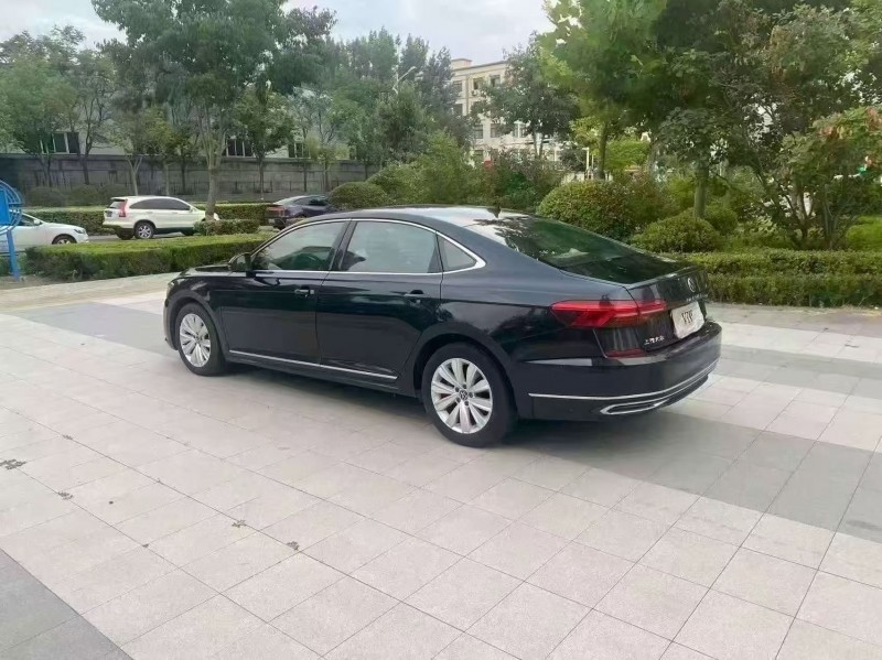 济南21年大众帕萨特8