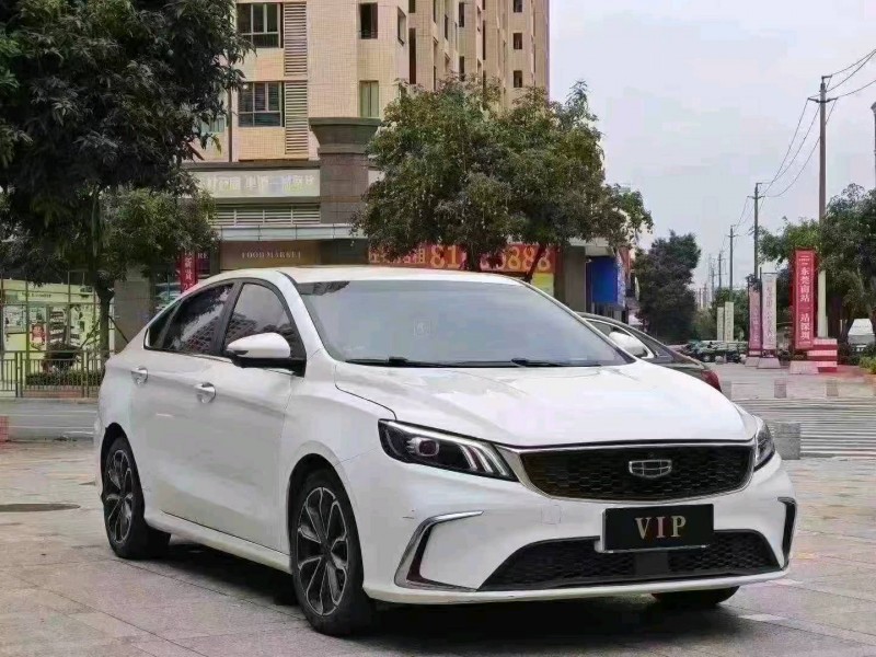 广州22年吉利缤瑞2