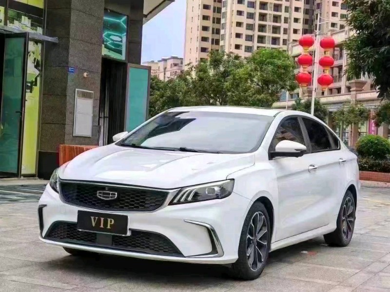 广州22年吉利缤瑞3
