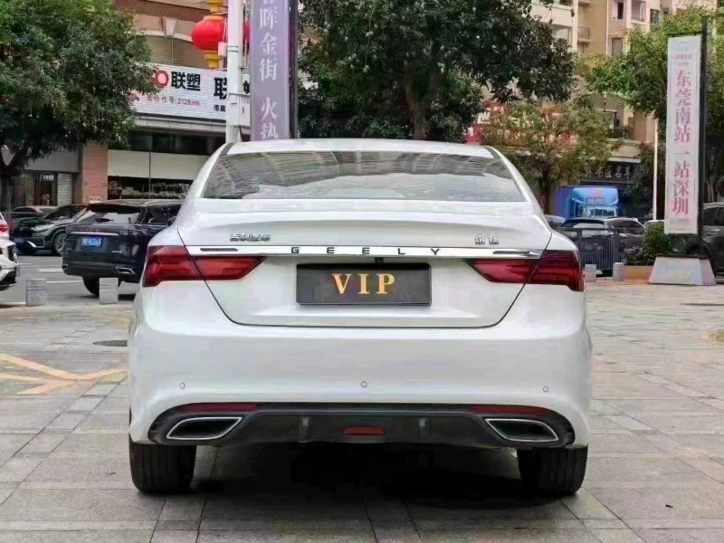 广州22年吉利缤瑞7