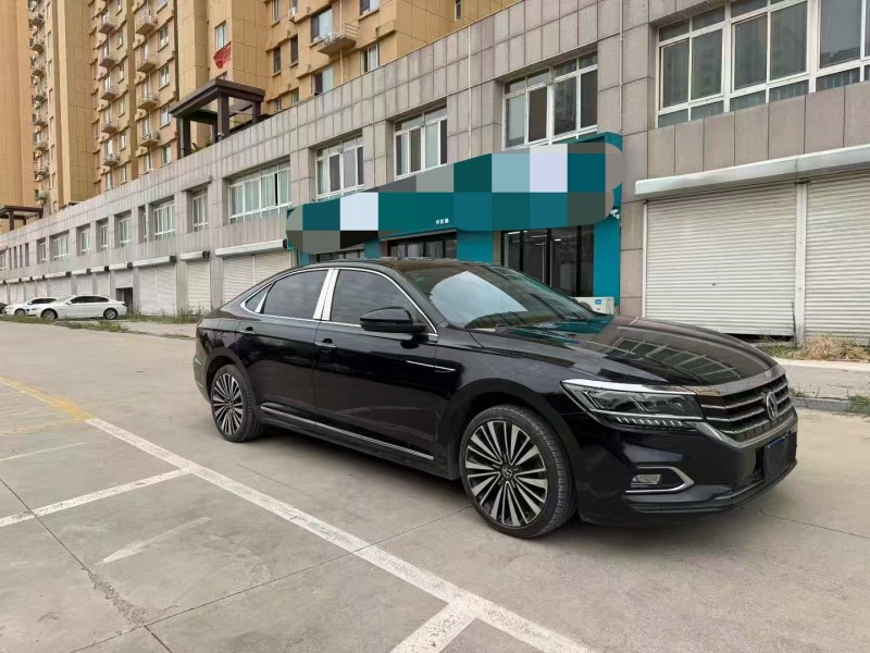 济南20年大众帕萨特2