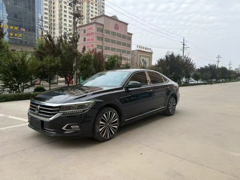 济南20年大众帕萨特3