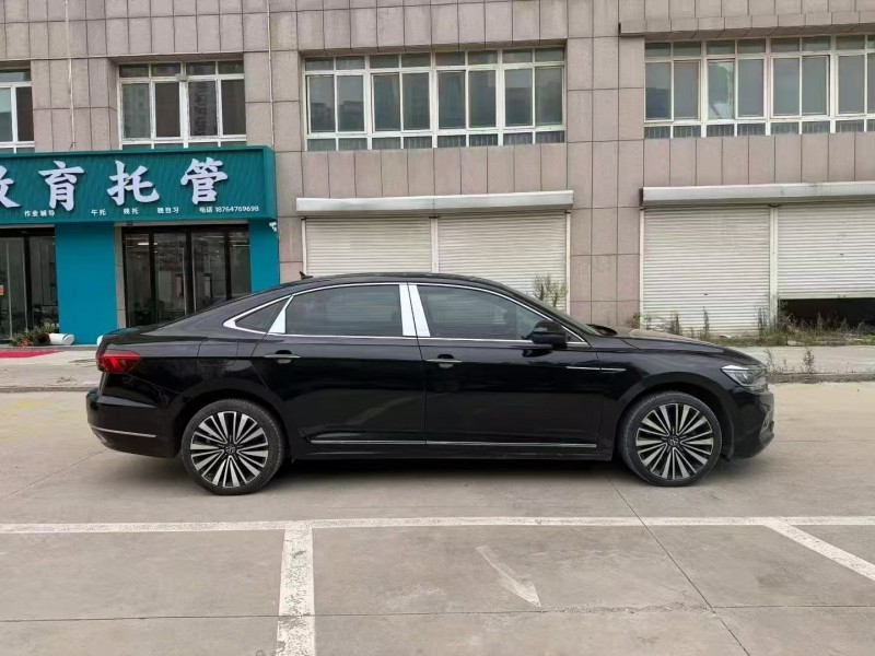 济南20年大众帕萨特4