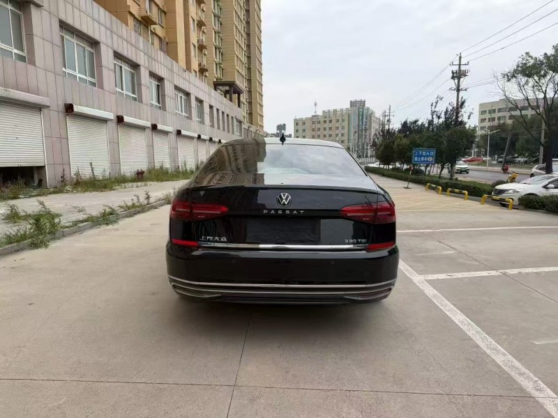 济南20年大众帕萨特9