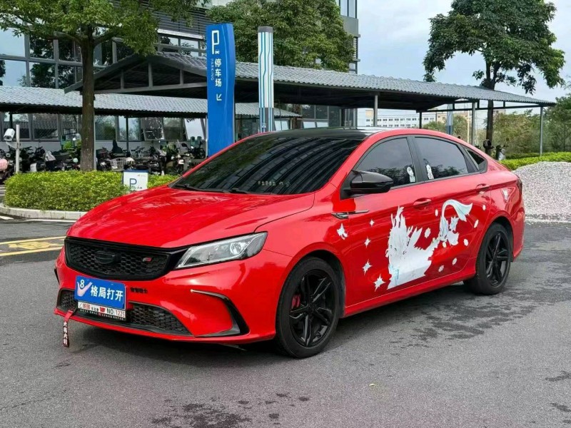 广州22年吉利缤瑞2