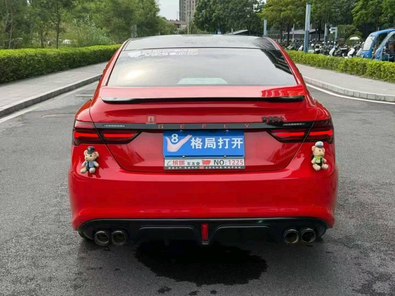 广州22年吉利缤瑞4