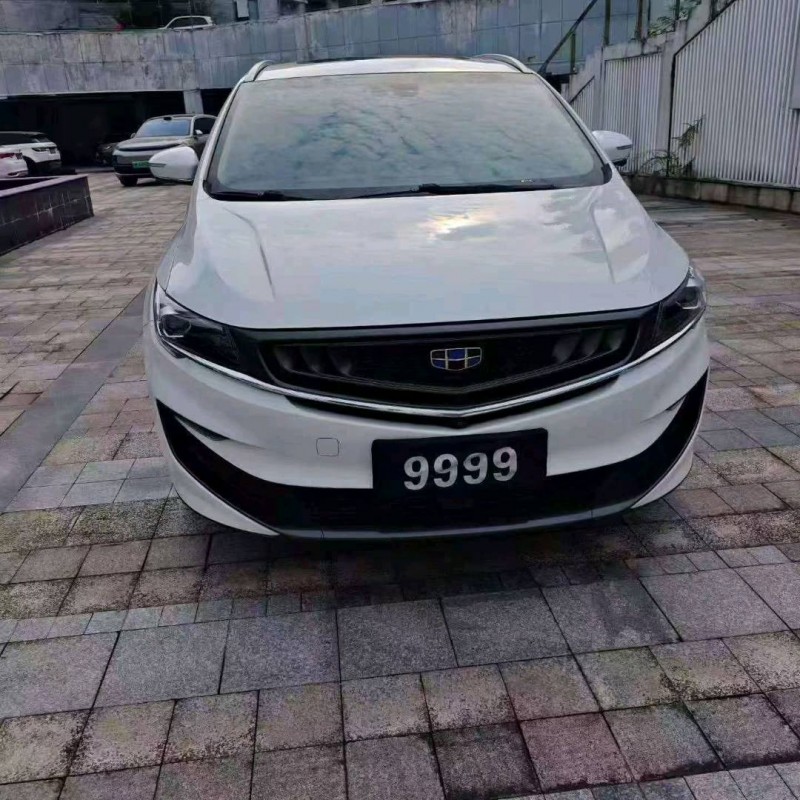 南昌19年吉利嘉际1