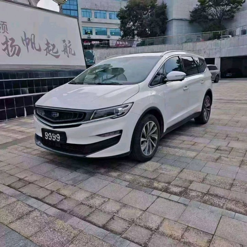 南昌19年吉利嘉际2