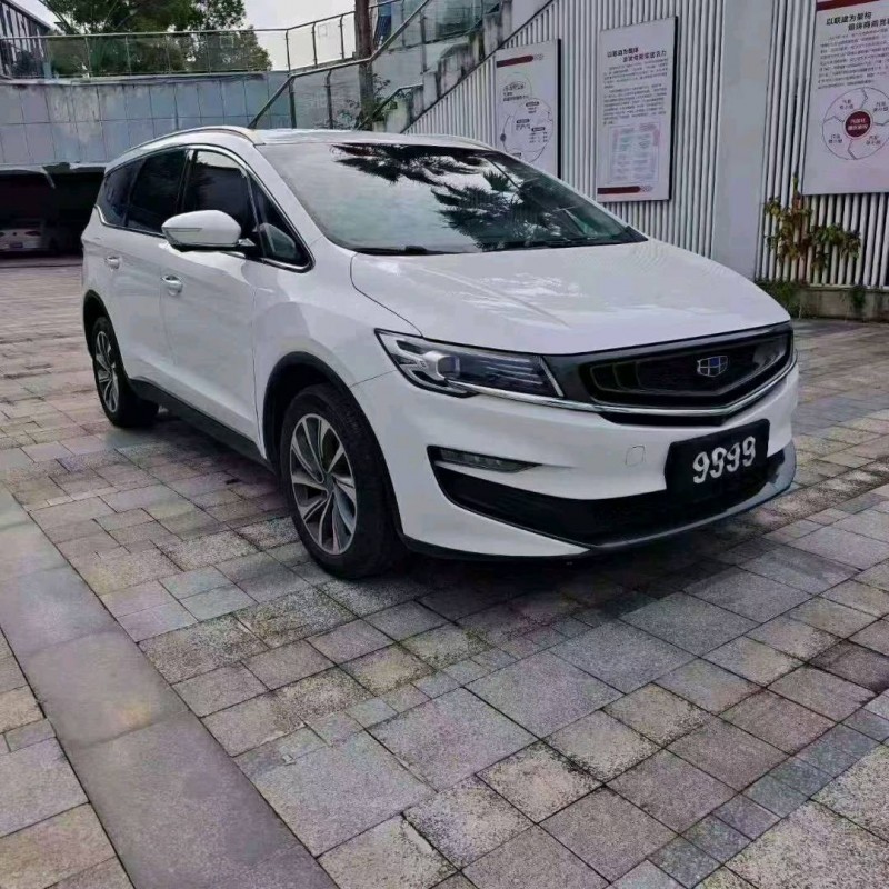 南昌19年吉利嘉际3