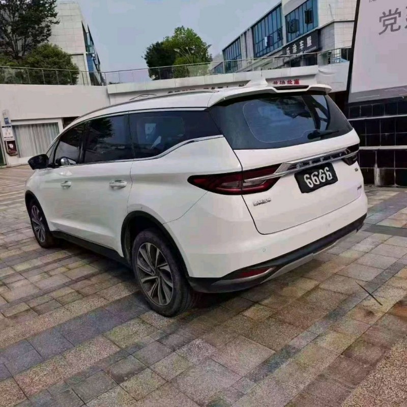 南昌19年吉利嘉际6