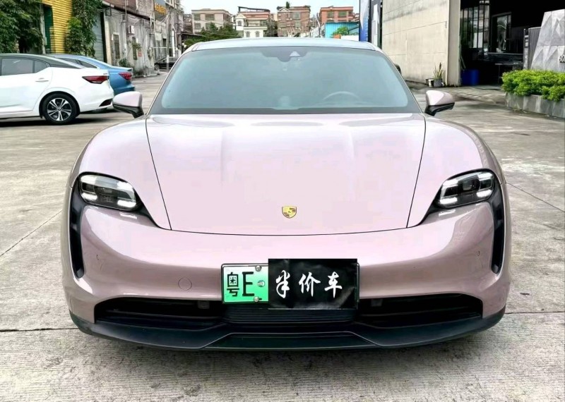 广州24年保时捷Taycan1