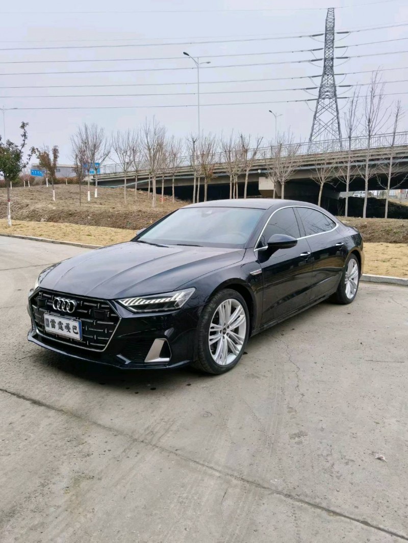 青岛25年奥迪A7L3