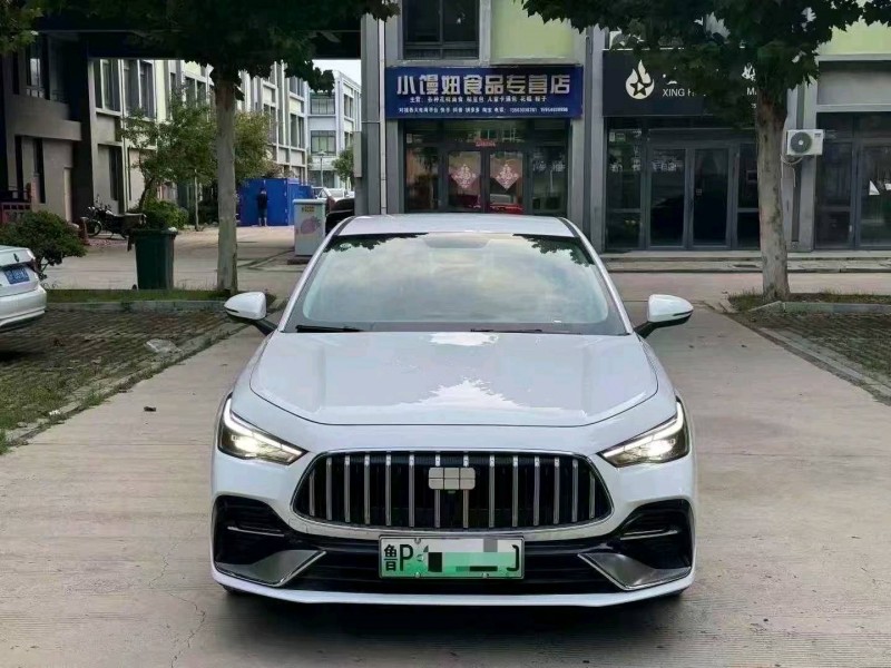 聊城26年吉利银河1