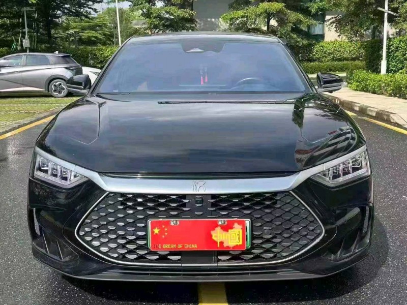 广州23年比亚迪汉1