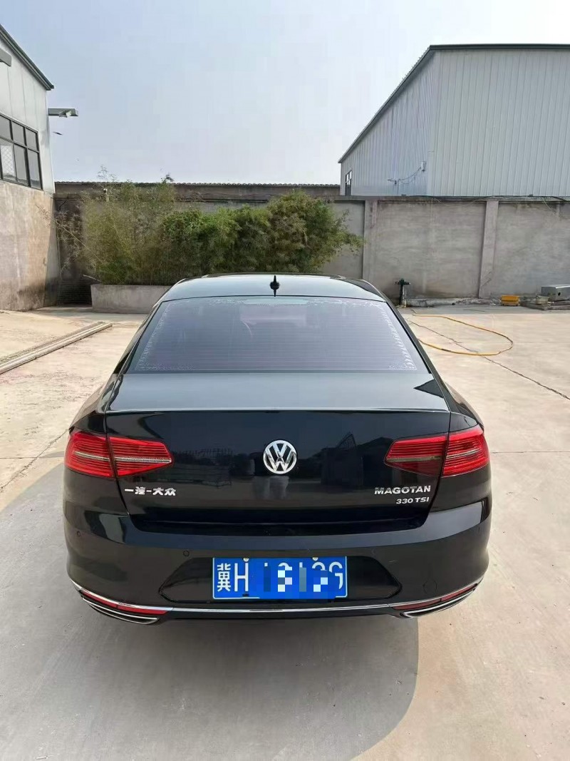 郑州19年大众迈腾8