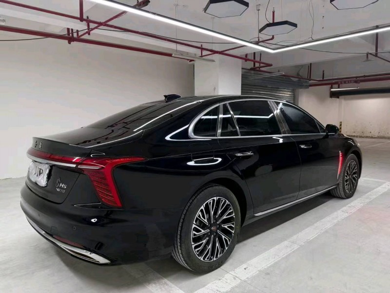 贵阳25年红旗H59