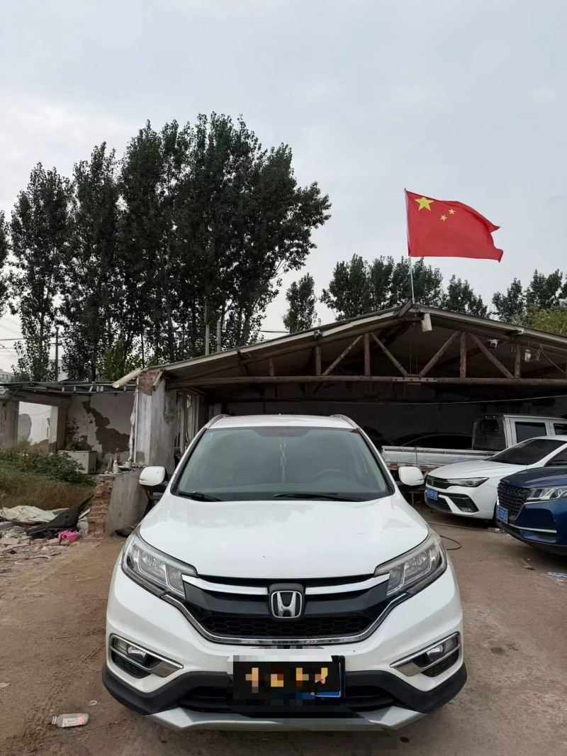 鹤壁17年本田CRV1
