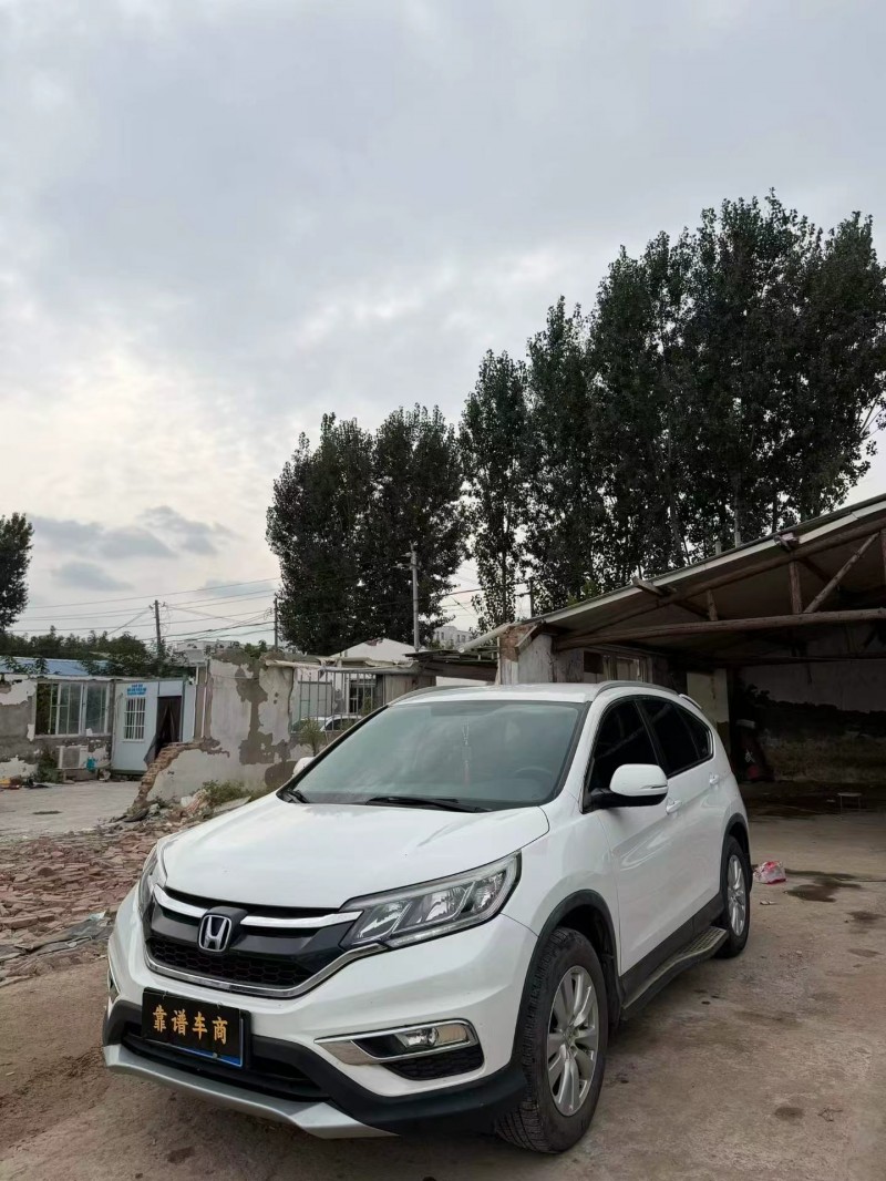 鹤壁17年本田CRV3