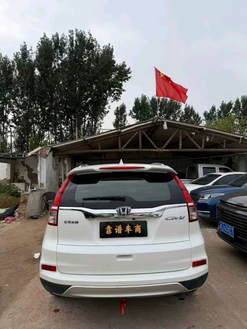 鹤壁17年本田CRV8