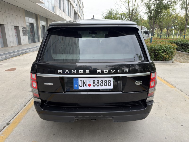 济宁16年路虎揽胜行政9