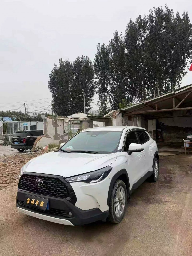 鹤壁25年丰田卡罗拉3