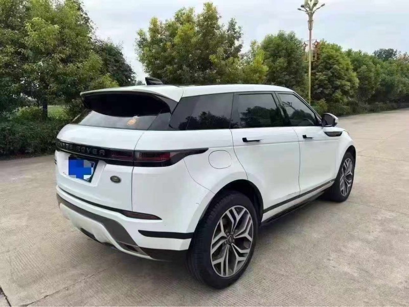 徐州21年路虎极光8
