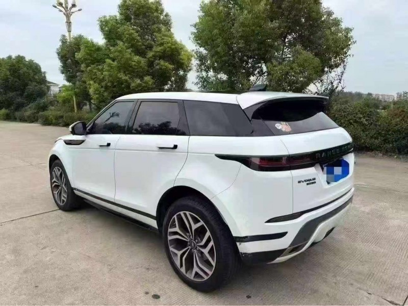 徐州21年路虎极光9