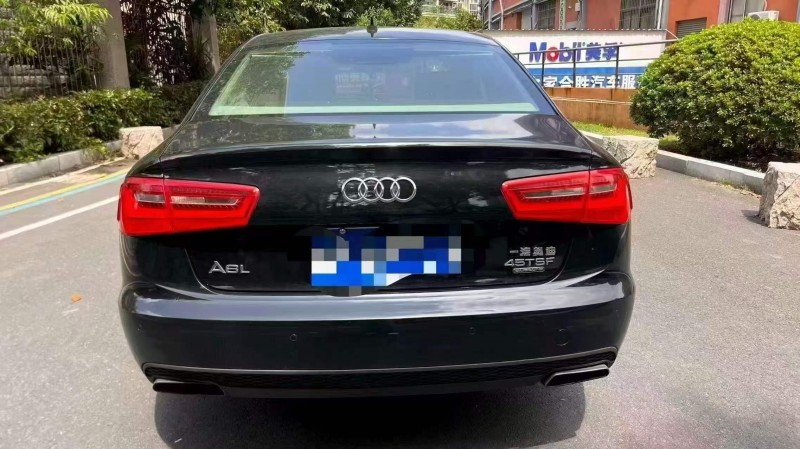宁波15年奥迪A6L9
