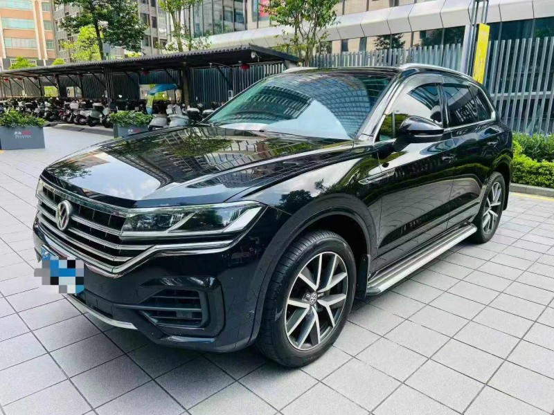 深圳19年大众途锐3