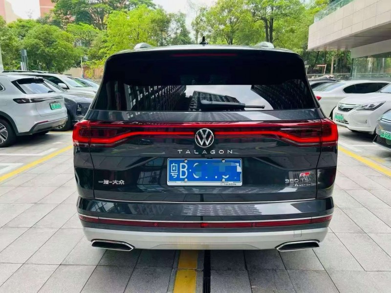 深圳24年大众揽境9