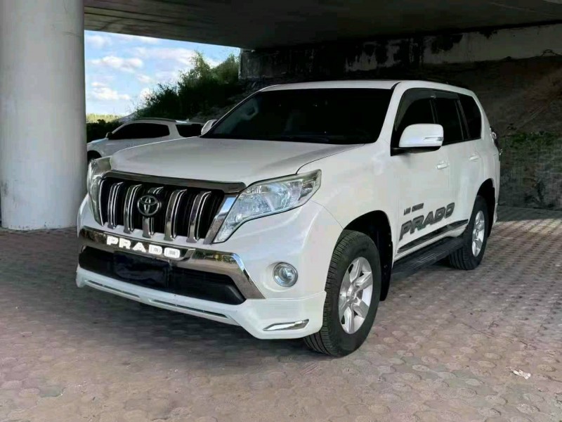 嘉兴17年丰田普拉多2