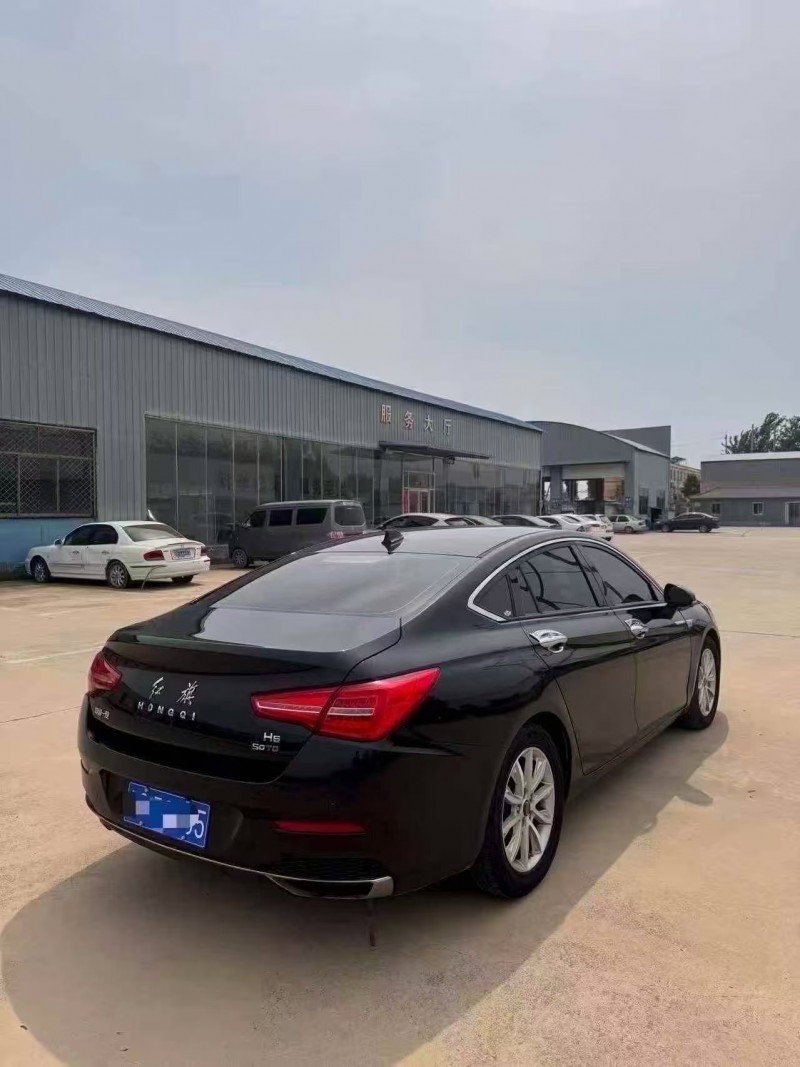 菏泽19年红旗H58