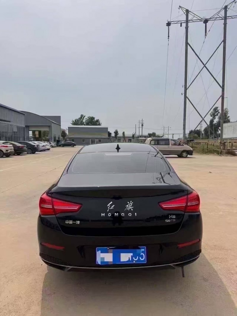 菏泽19年红旗H59