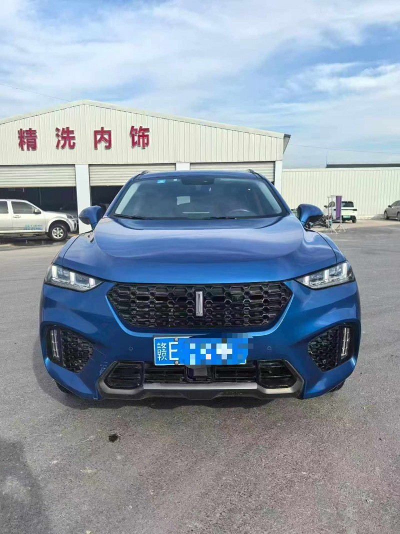 保定18年长城汽车WEY1