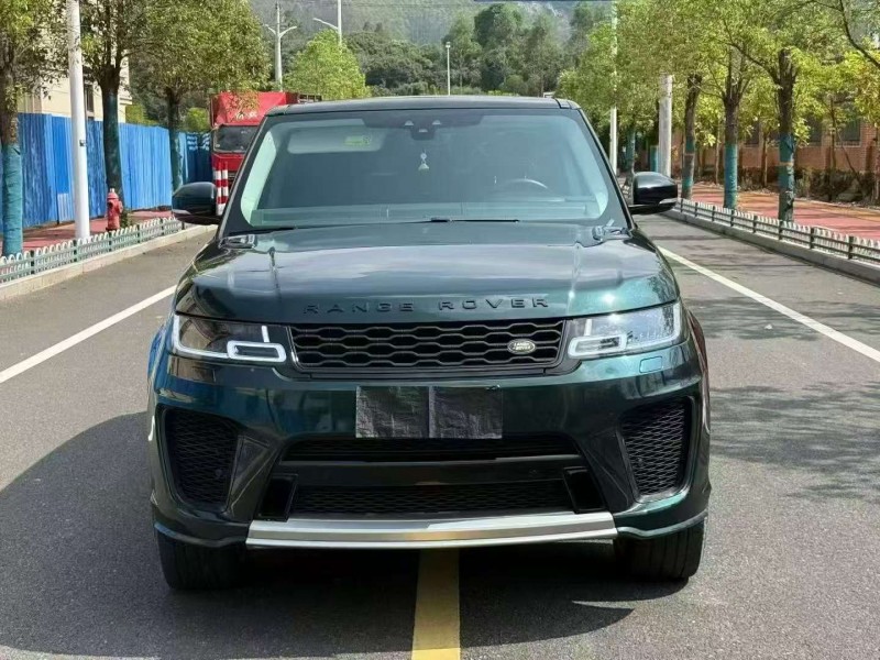 广州18年路虎揽胜运动1